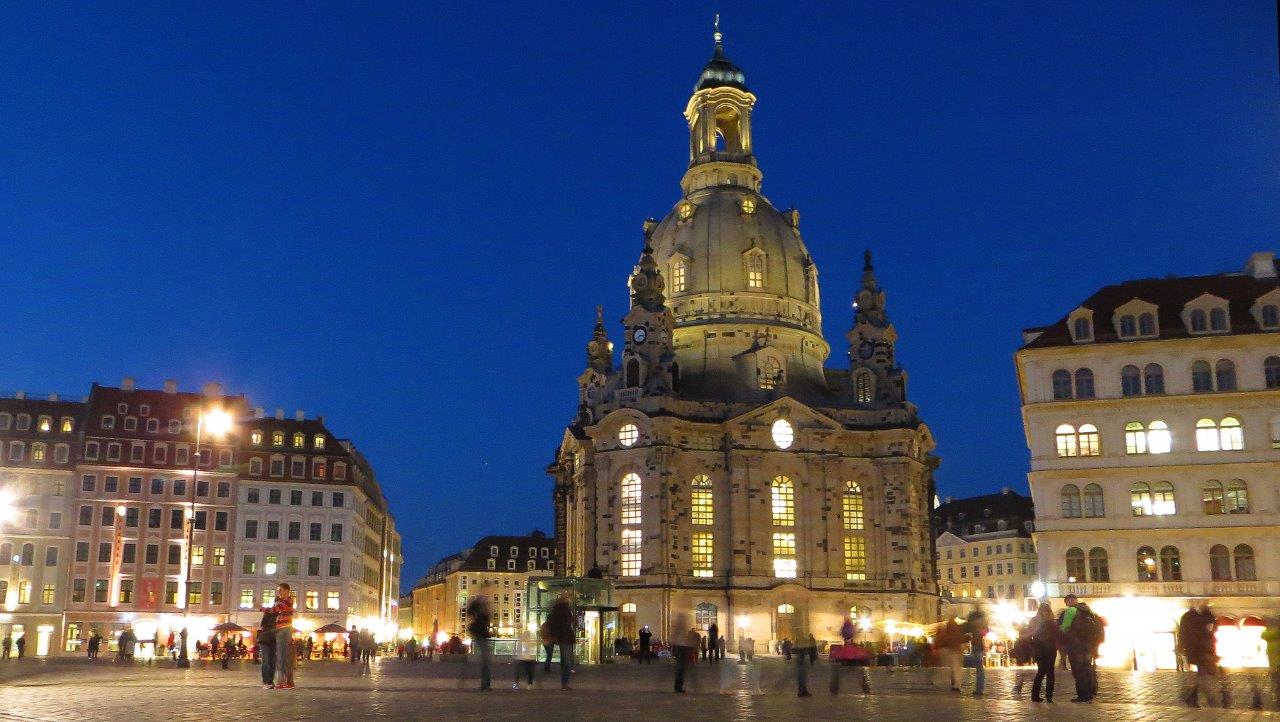 Frauenkirche in Dresden, Foto: Christoph Münch