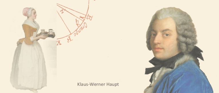 Buchtitel Klaus-Werner Haupt: Francesco Algartotti (Collage)